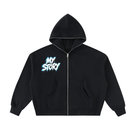 Story… Boxy Hoodie
